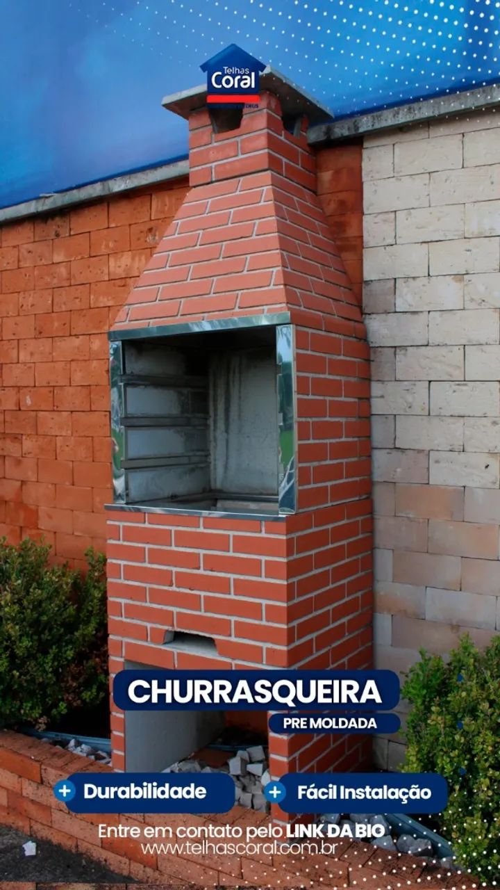 Churrasqueiras Pre Moldadas!! - Foto 3