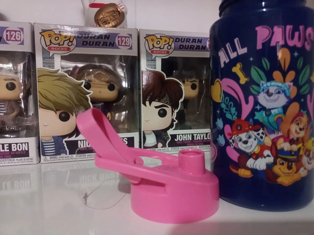 Squeeze Infantil Patrulha canina Nickelodeon 500ml - Foto 4