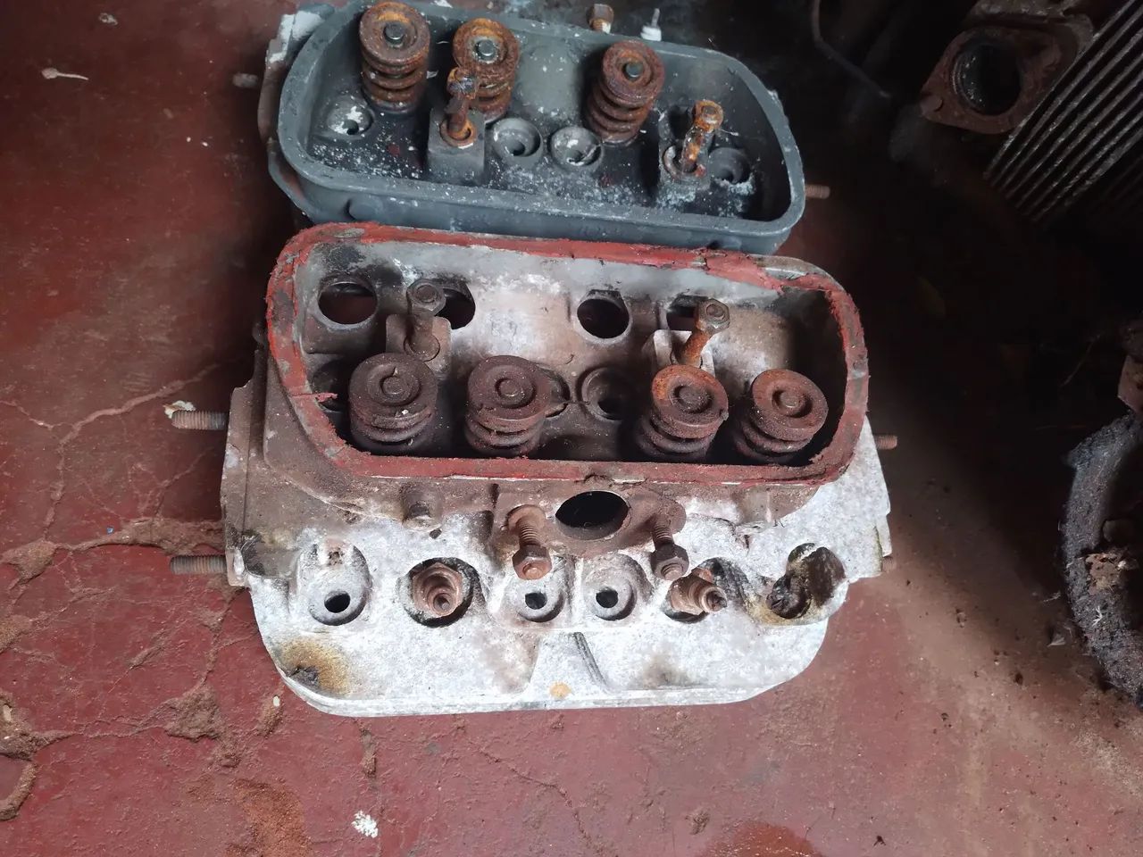 Par de Cabeçotes fusca 1500 - Foto 3
