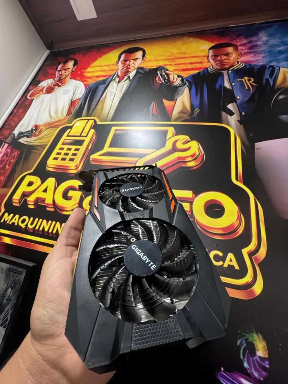 GTX 1050 ti 4GB  - Foto 5