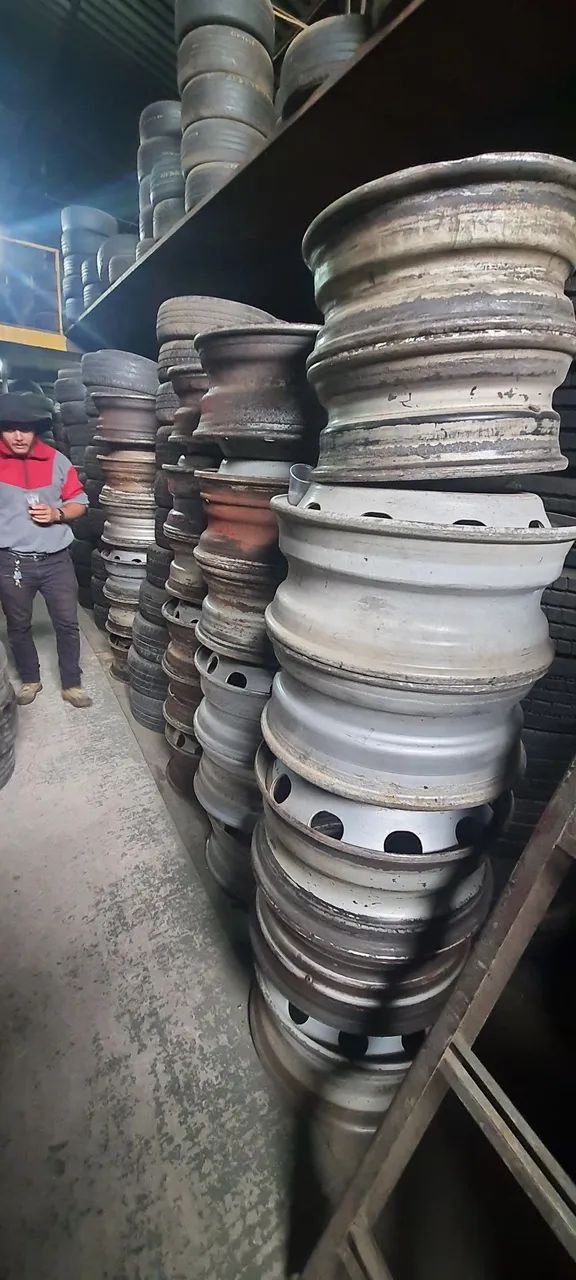 Rodas 22,5 temos 7,5 / 8,25 ou 9 polegadas  - Foto 3