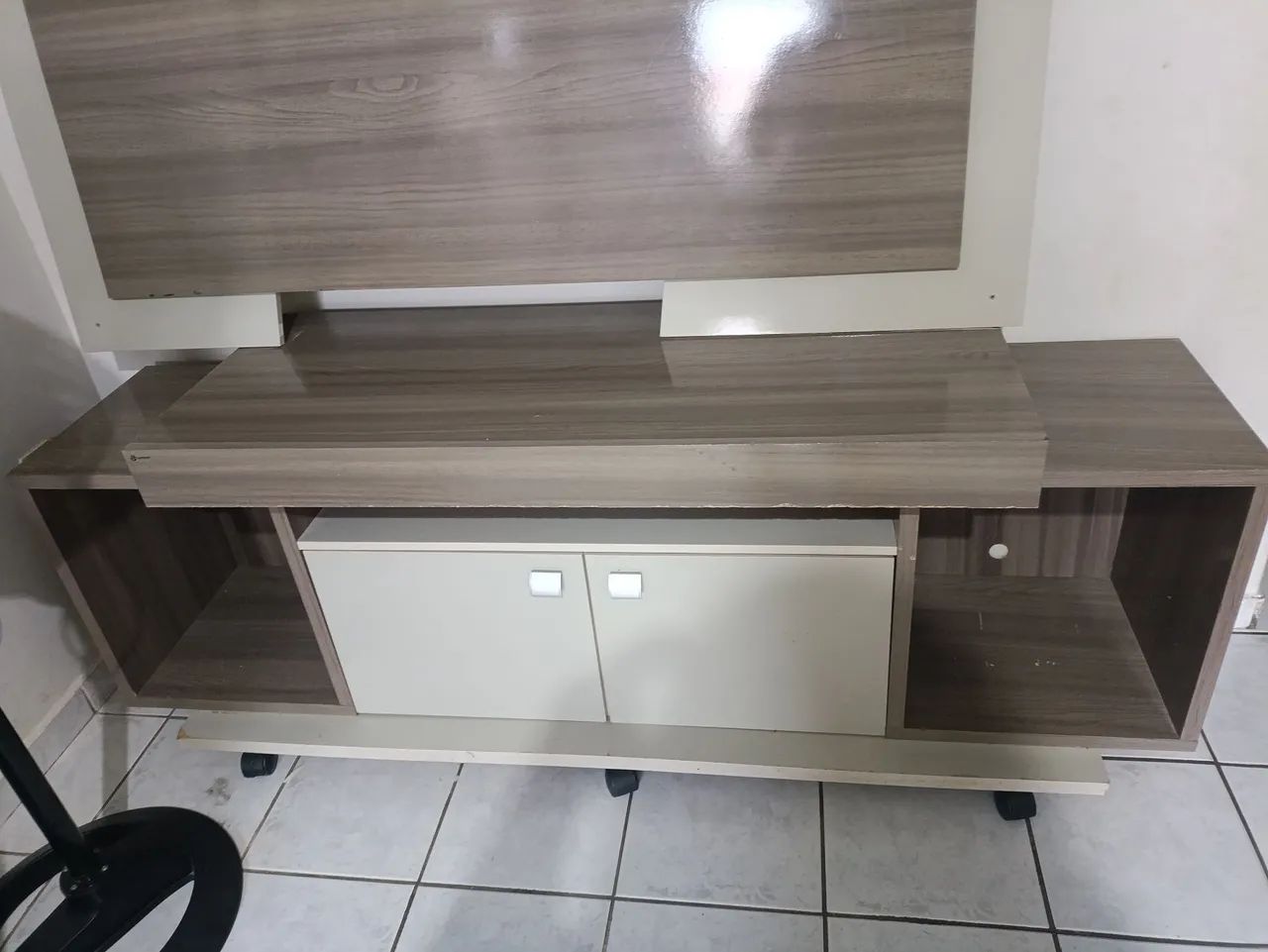 Rack e painel  - Foto 4