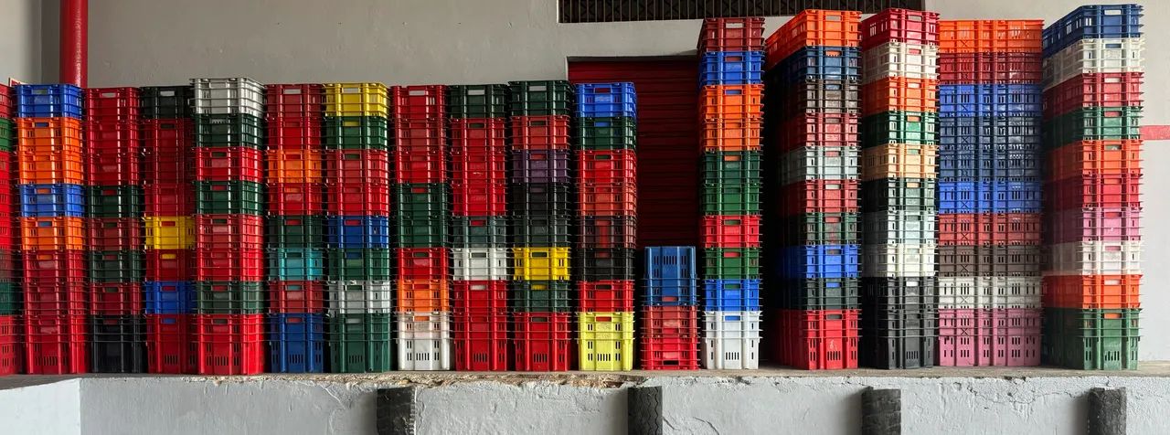 Vendo caixa , para transportar ovos!!! - Foto 3