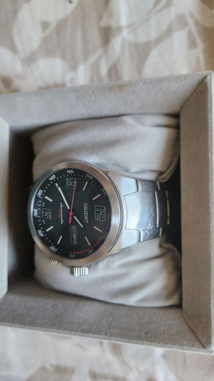 Relógio ORIENT Automático 469SS029 PVSX 41mm - Foto 3