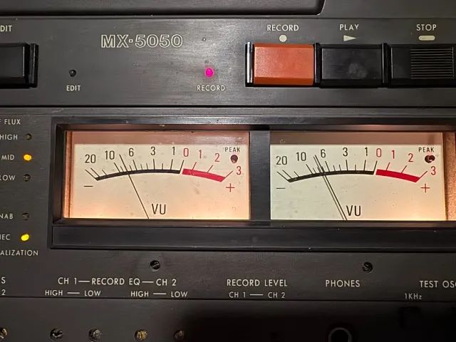 GRAVADOR DE ROLO OTARI MX5050 - Foto 2