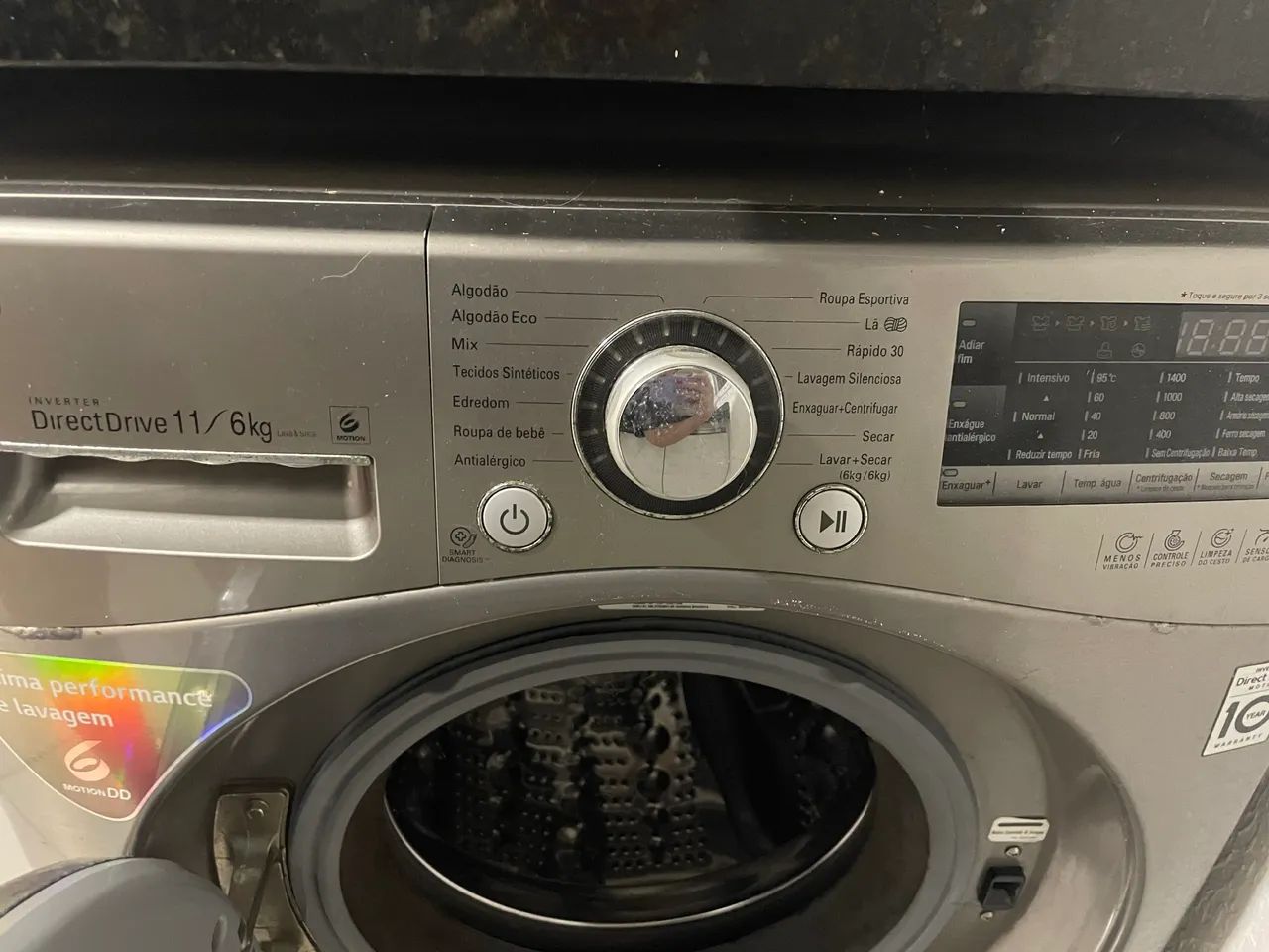 Máquina Lava e seca LG 11kg - Foto 2