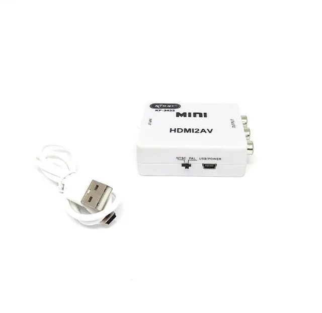 Conversor Hdmi para AV Rca Knup - Foto 5