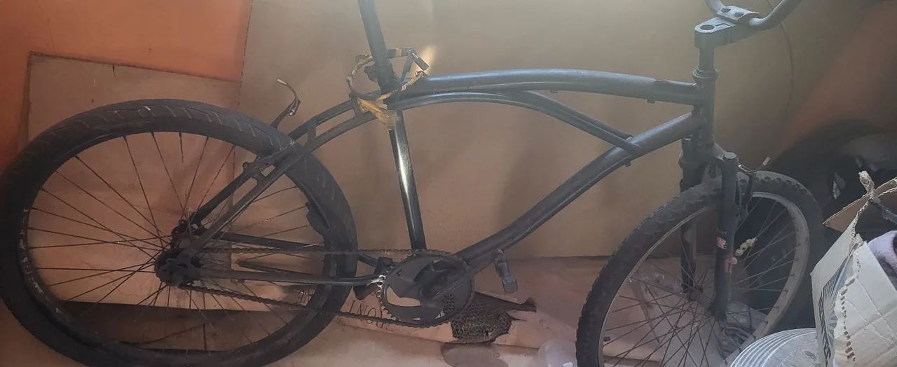 Vendo uma bicicleta  - Foto 4