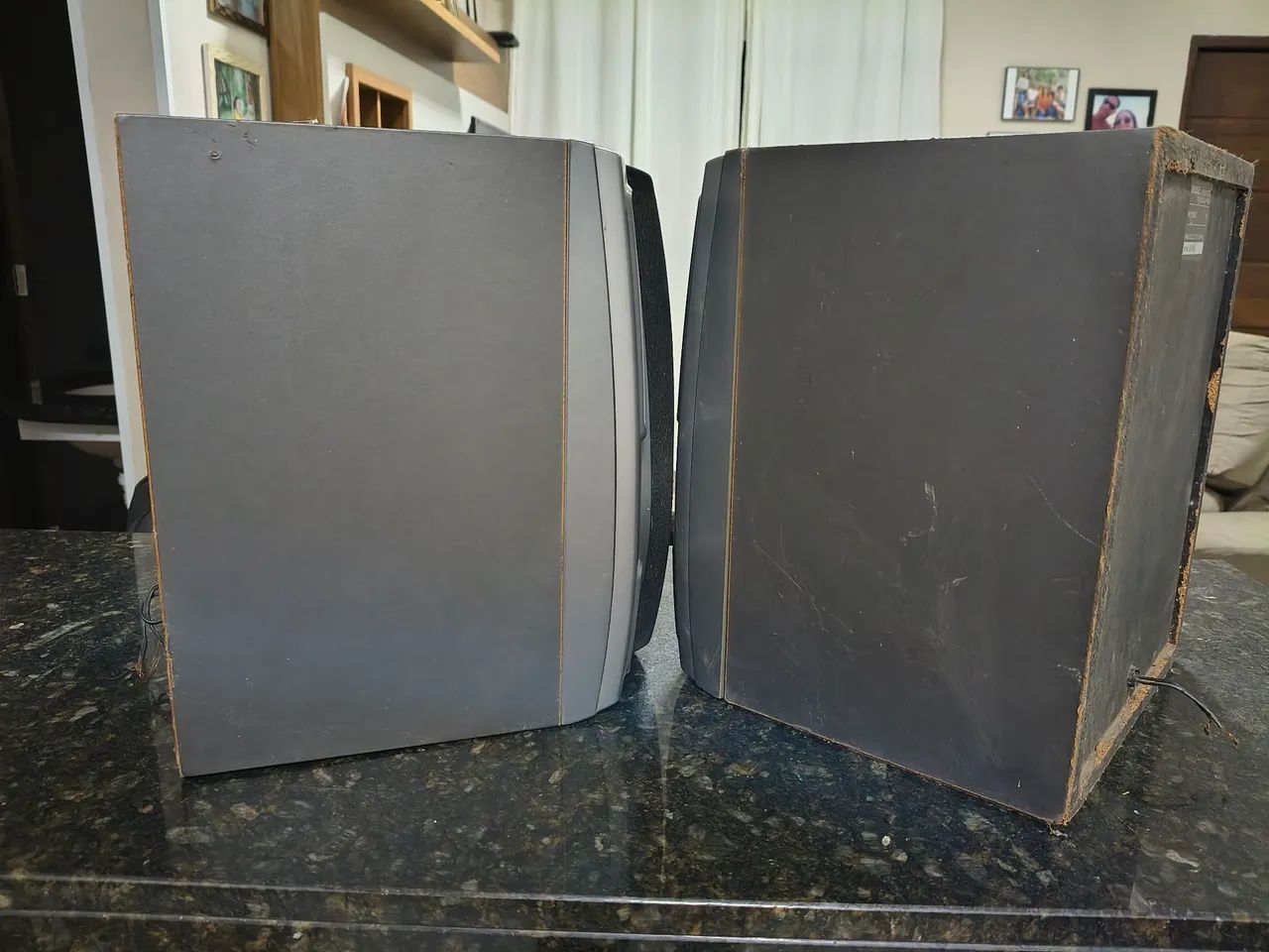 Caixas de som Aiwa NX-NS94 - Foto 4