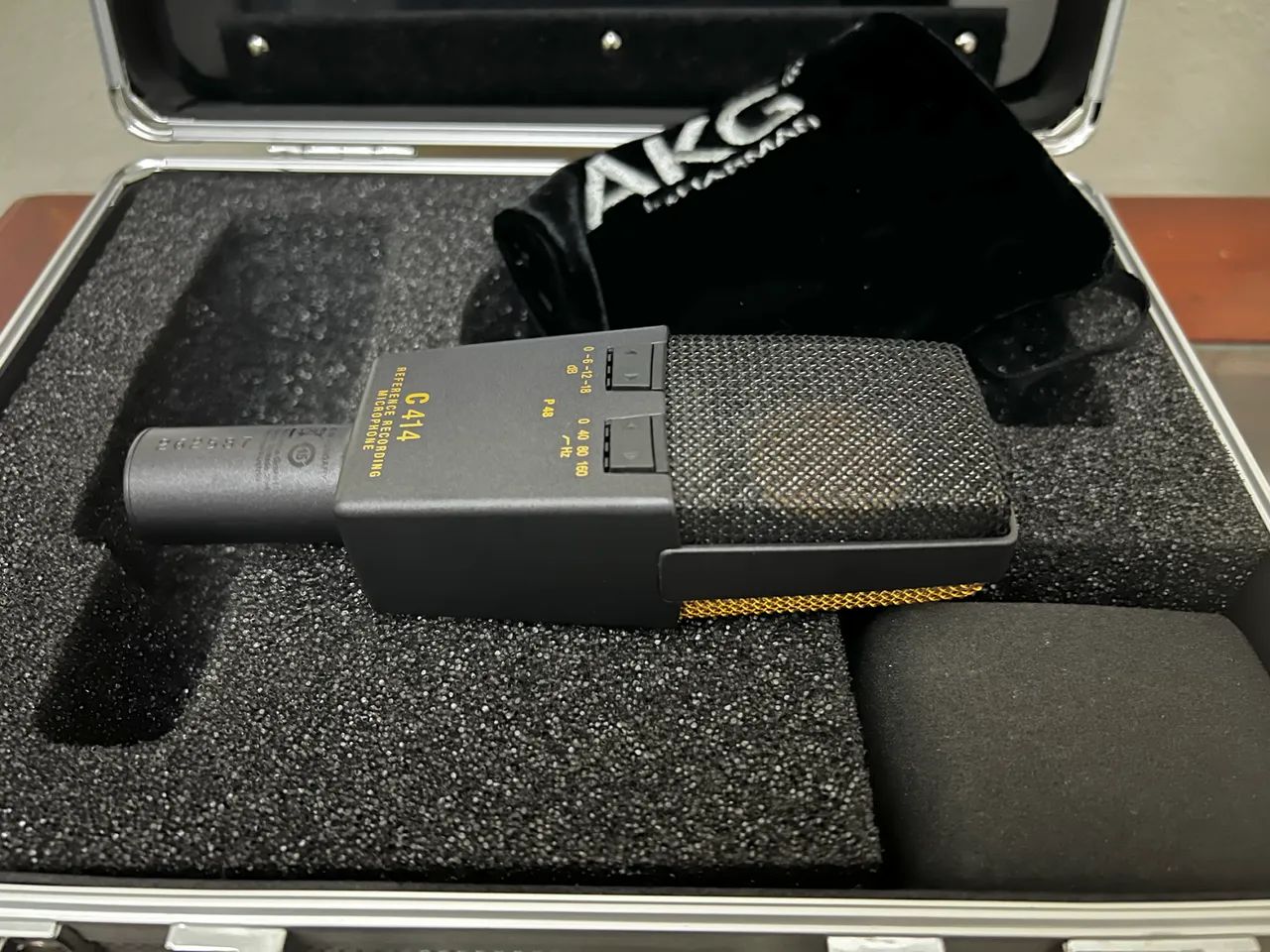 Microfone AKG C414 XL II - Foto 4