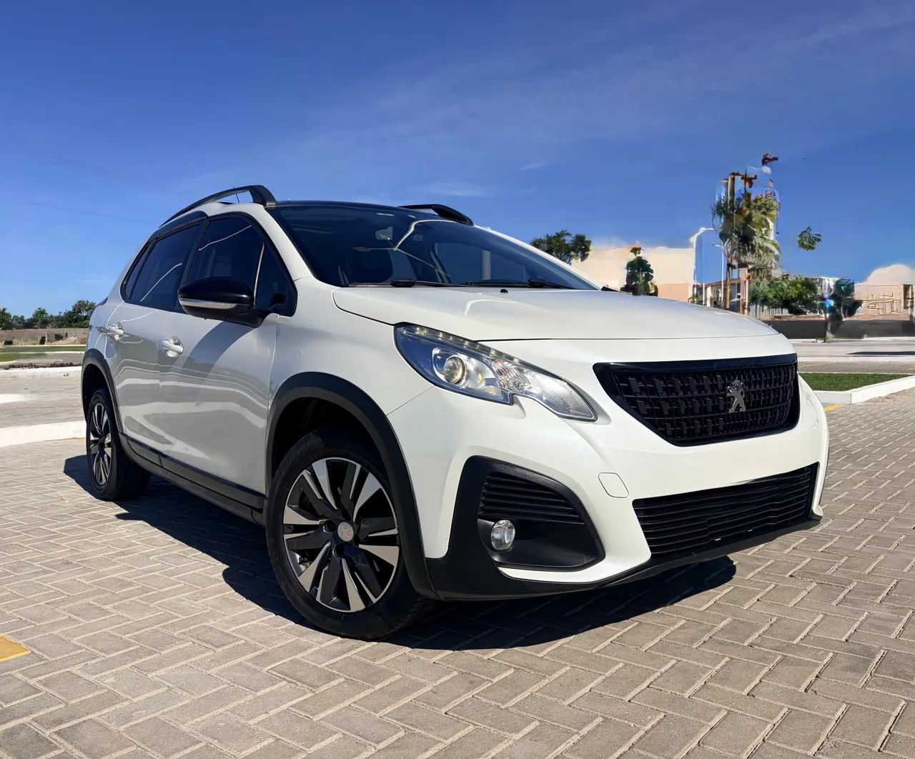 Peugeot 2008 2008 Griffe 1.6 Flex 16V 5p Aut. 2020