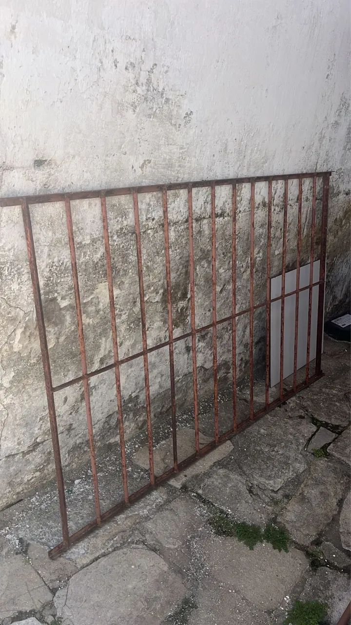 Grade de ferro 