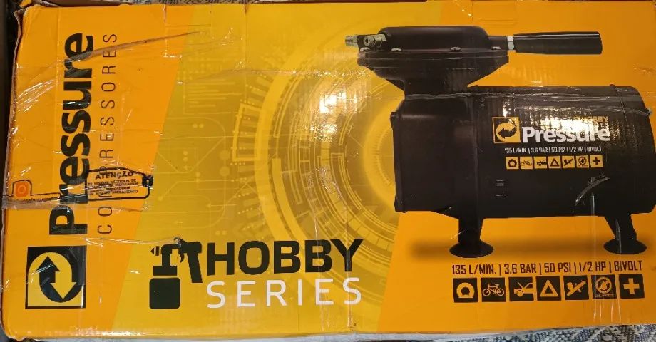 Compressor NOVO R$ 840,00 - Foto 3