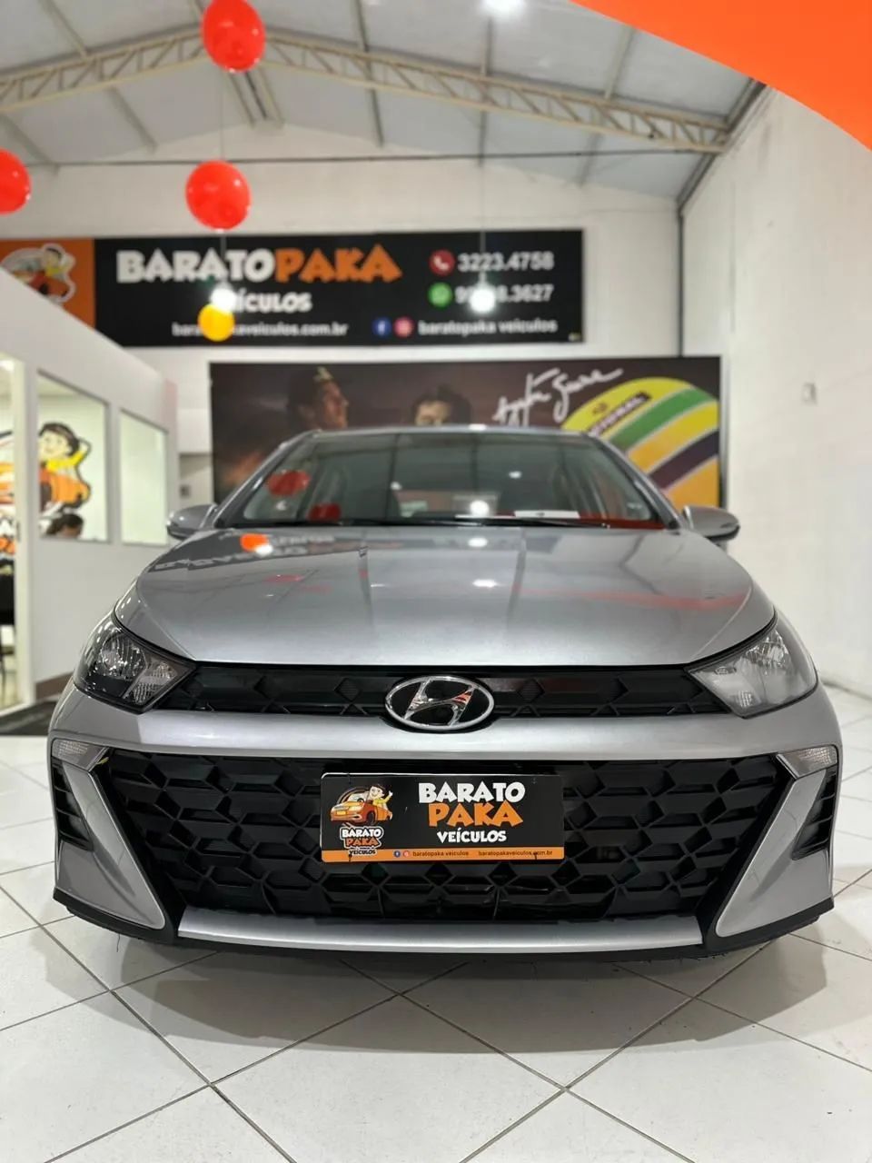 Hyundai HB20 Comfort 1.0 Flex 12V Mec. 2025