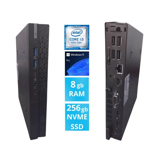 Mini Pc Daten i3 10ª Gen 8gb Ram SSD NVME 256 Windows 11 Pro