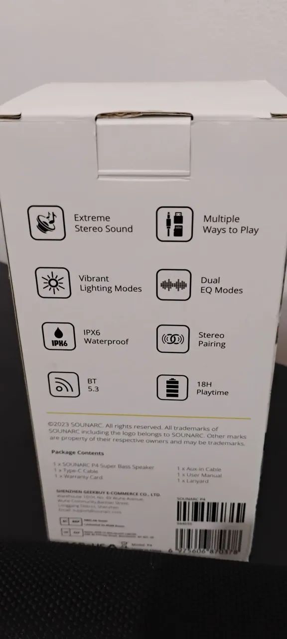 Caixa de som Bluetooth top com graves potentes e de qualidade - Foto 5