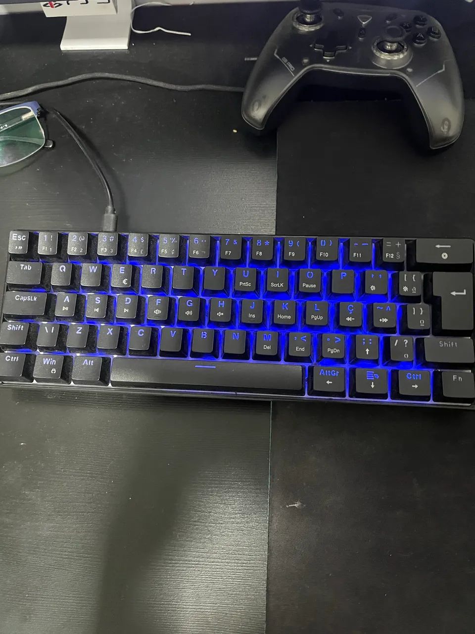 TECLADO MECÂNICO + MOUSE REDRAGON - Foto 4