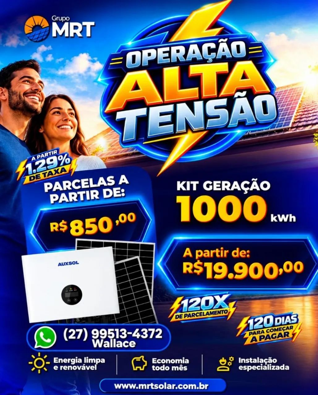 ? MRT Engenharia e Energia Solar ?
