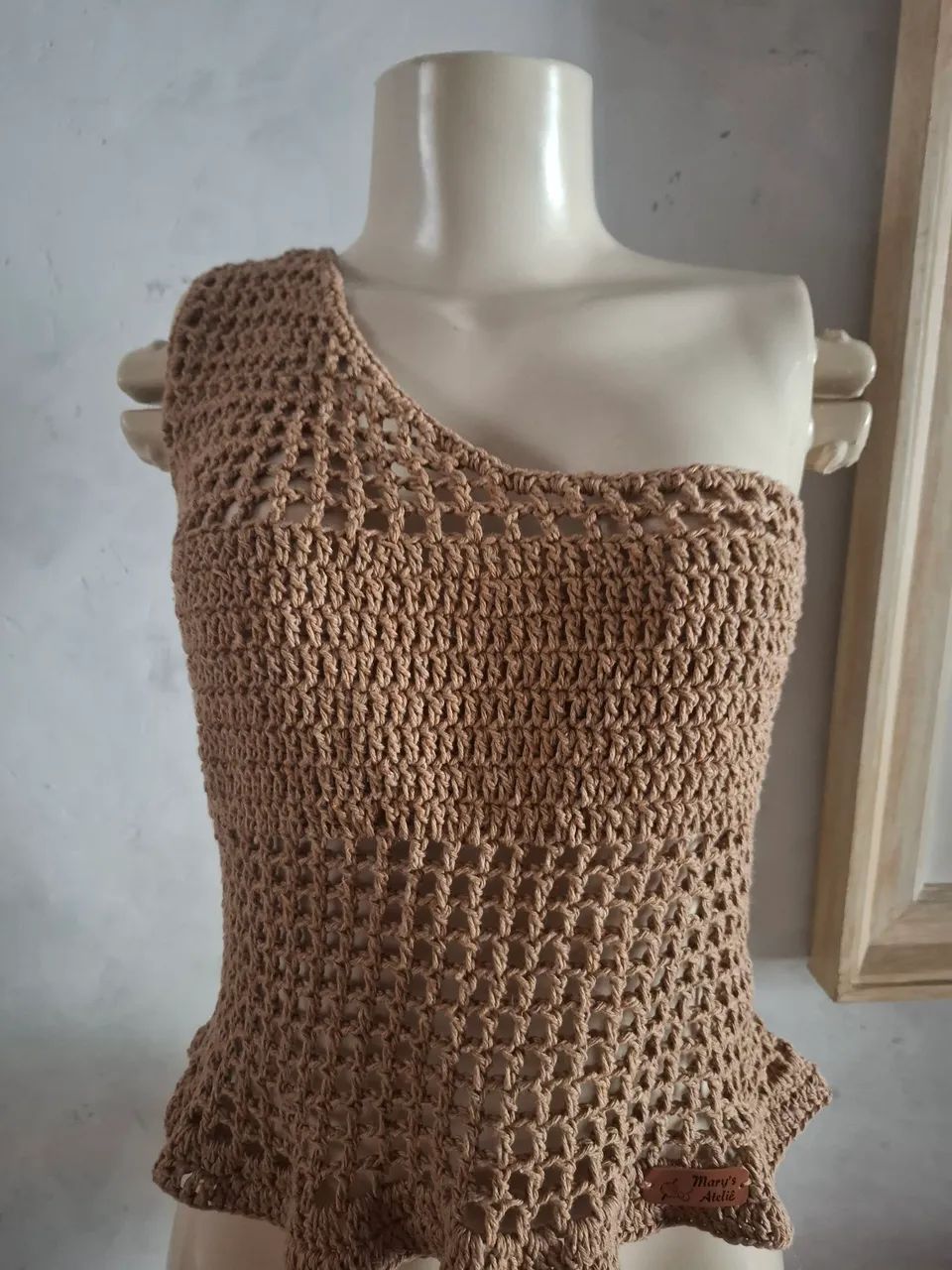 Roupas de crochê 