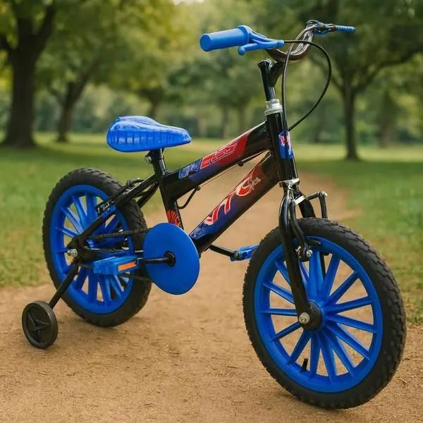 Bicicleta Aro 16 Homem Aranha