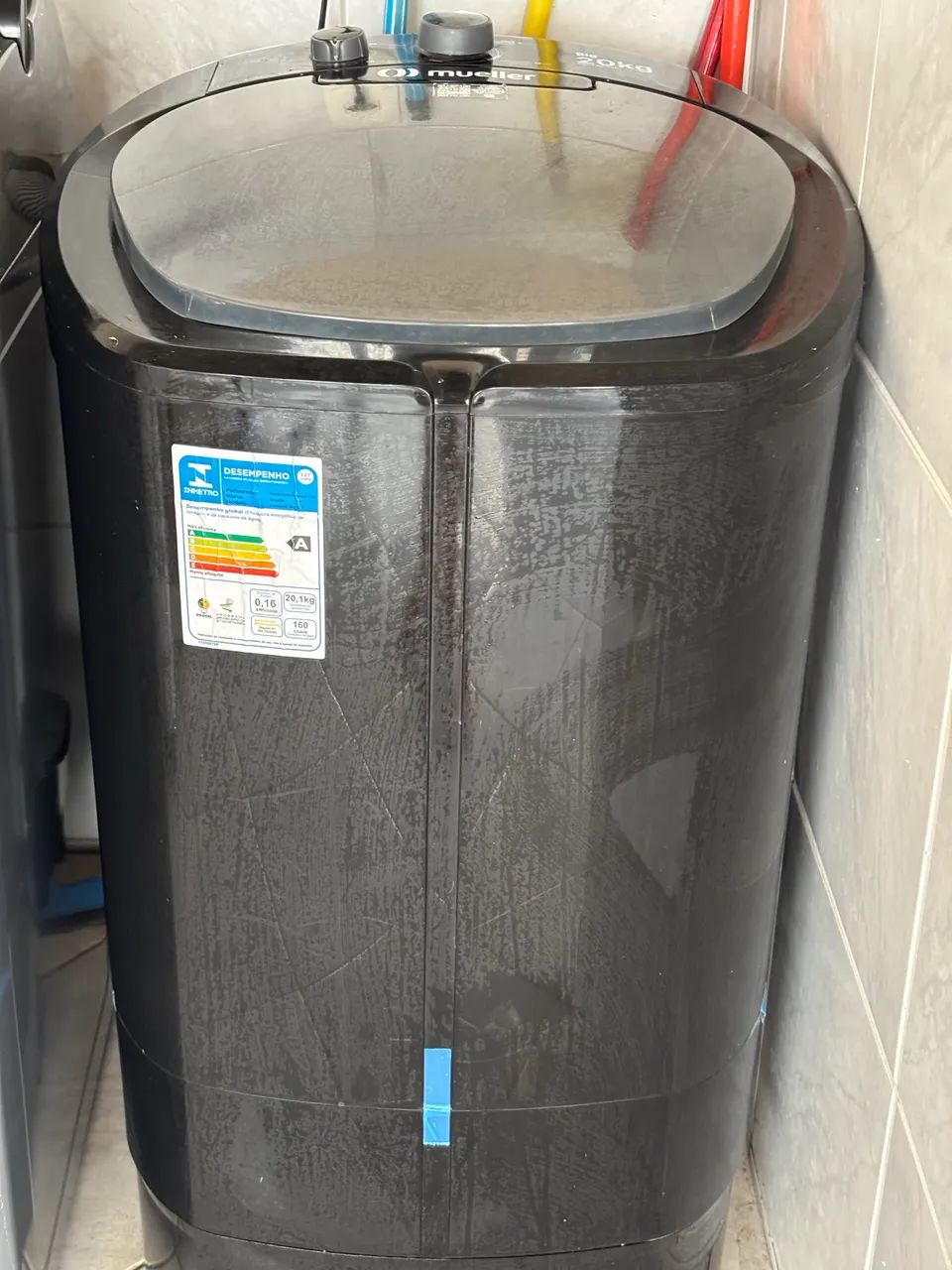 Tanquinho 20Kg Müller 