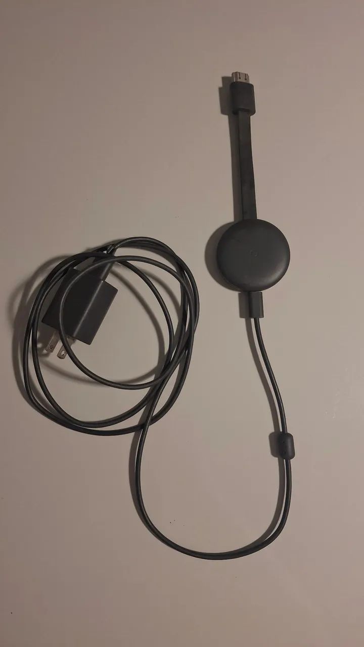 Google Chromecast 2ª Geração Original - Full HD - Foto 2
