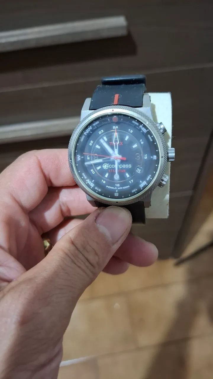 Relógio da Marca Timex com Bússola  - Foto 2