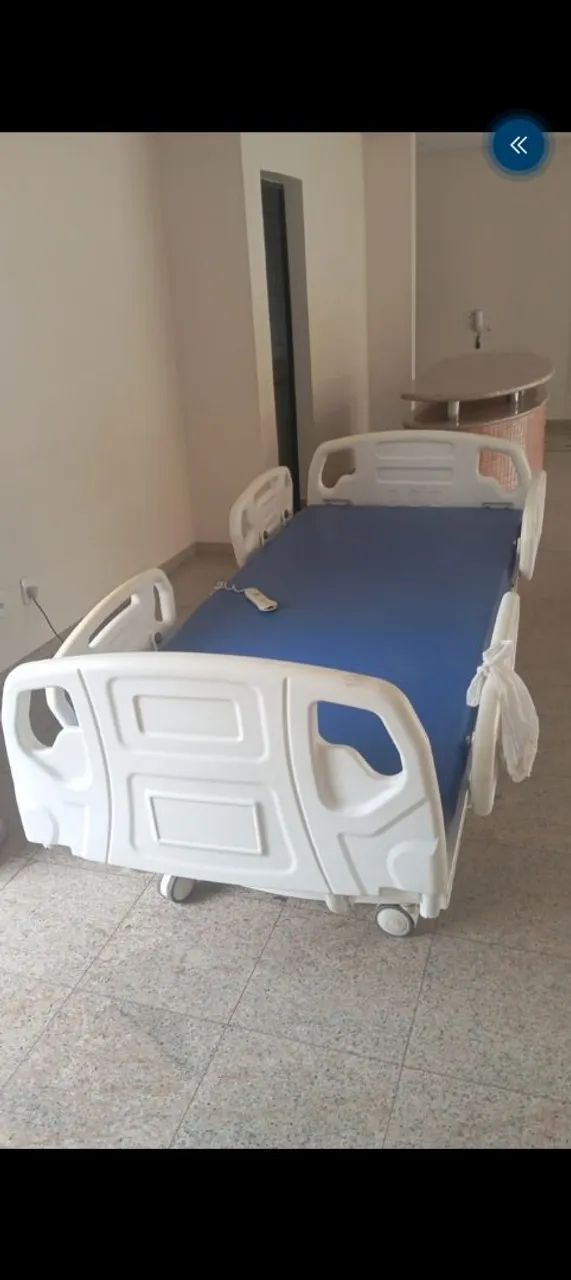 Cama hospitalar eletrônica