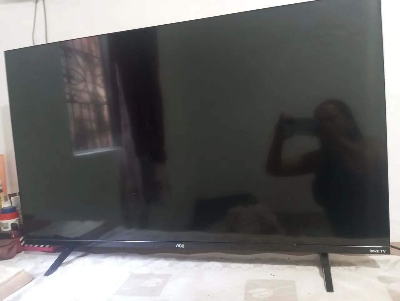 Tv smart AOC 43 polegadas, com garantia e nota fiscal  - Foto 2