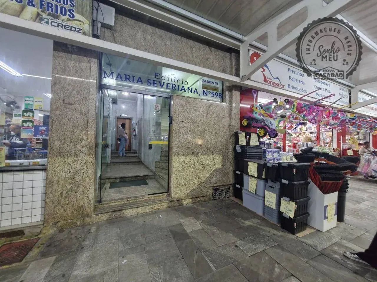 Sala Comercial no Boqueirão, Praia Grande - SP - Foto 4