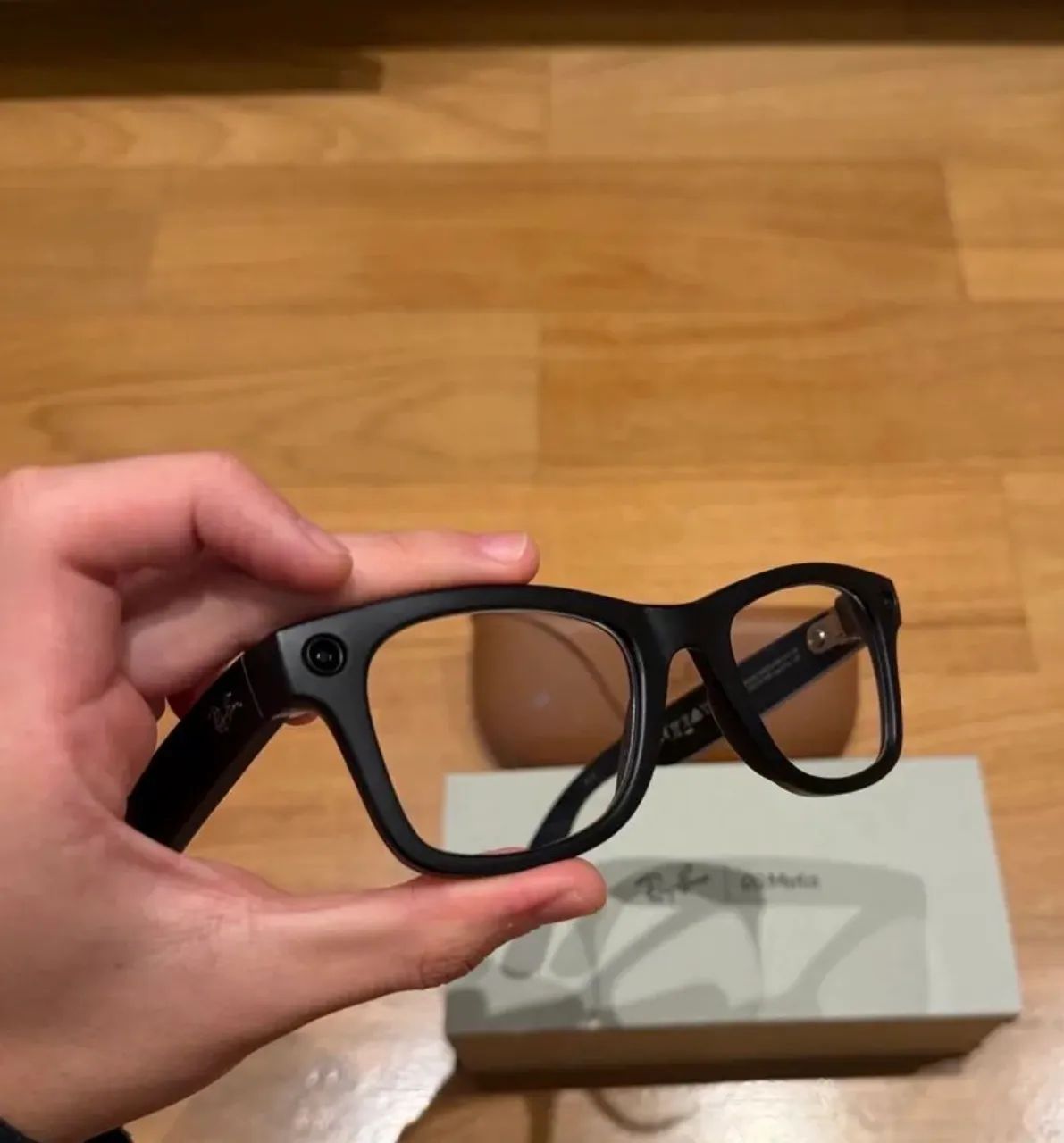 Rayban Meta Wayfarer Gen 2 Lente Transition  - Foto 4