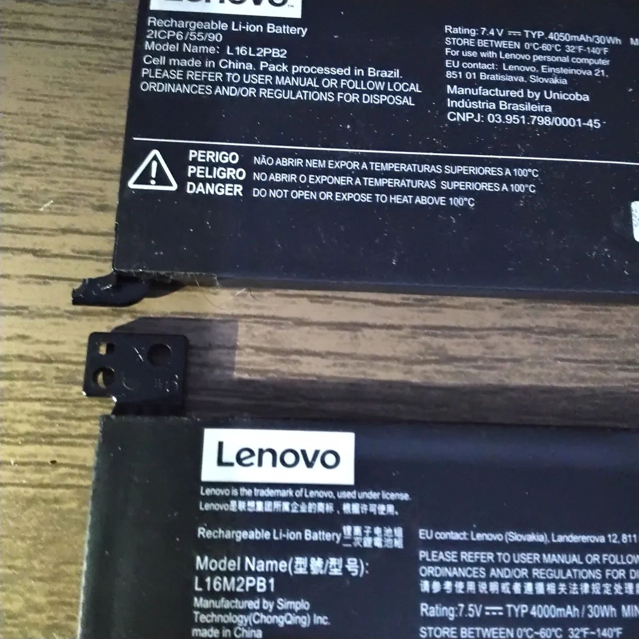 Bateria lenovo ideapad  - Foto 2