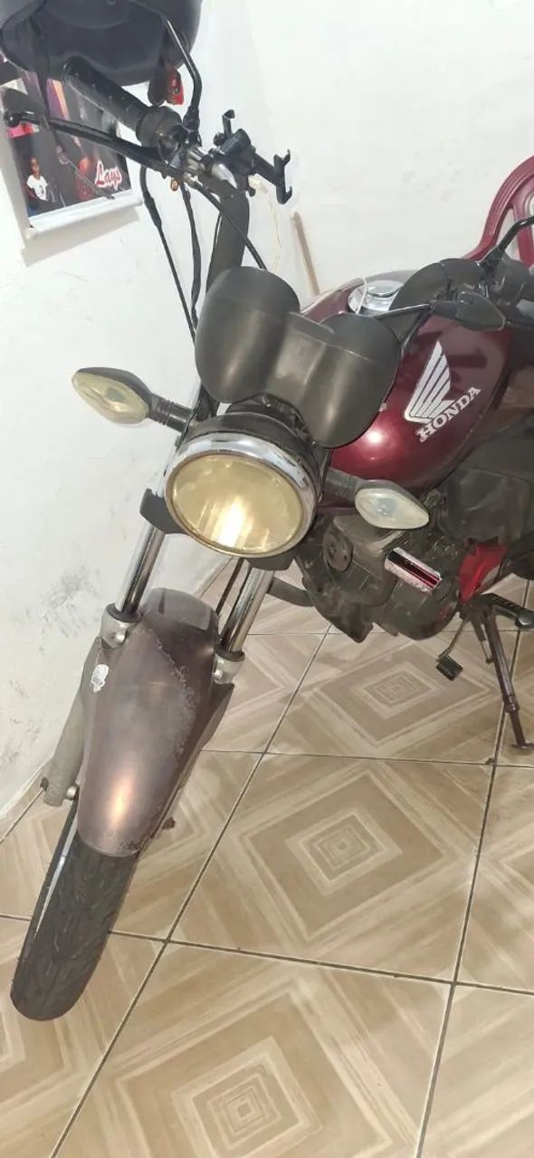 Moto fan 150 2012