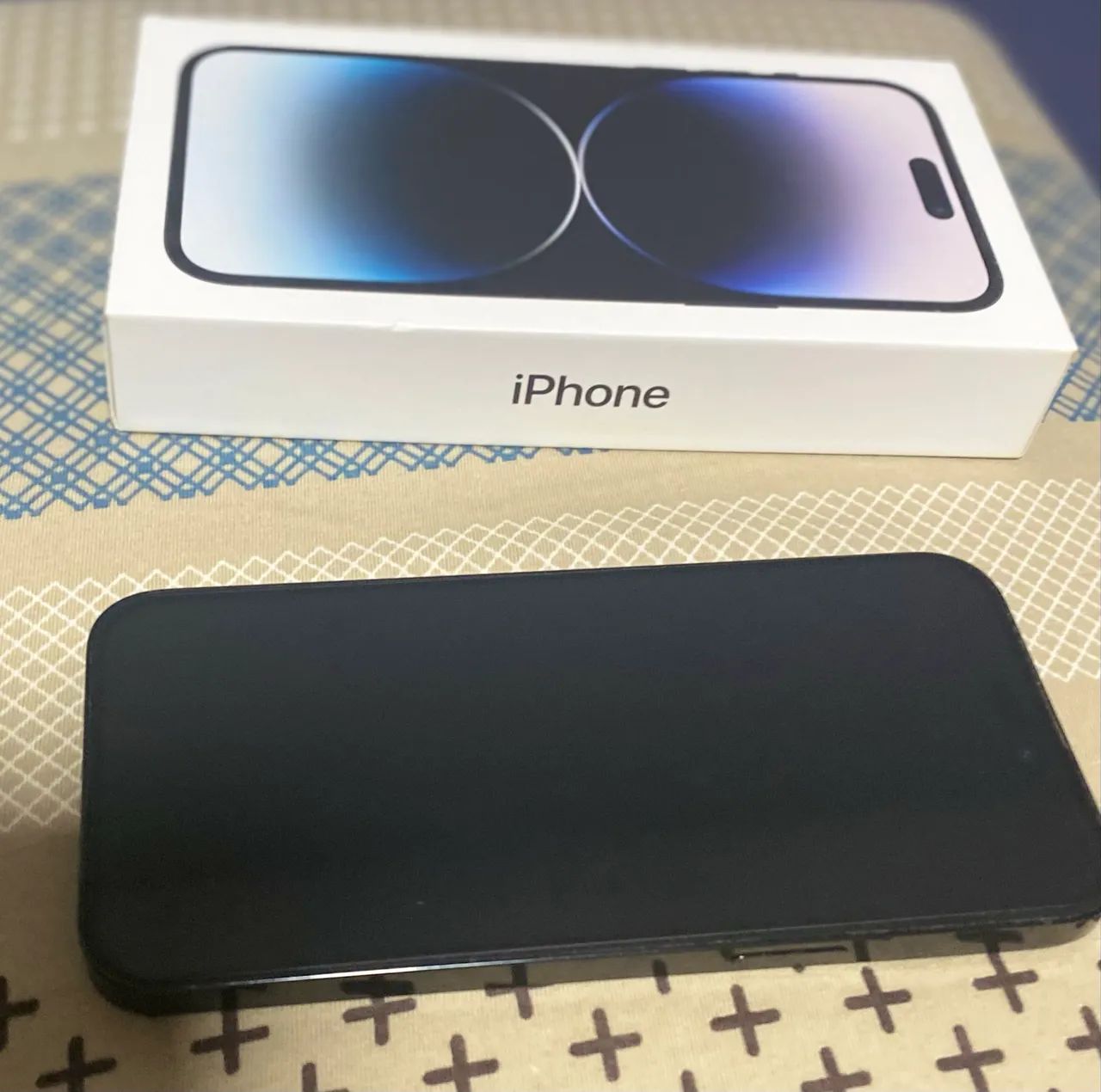 iPhone 14 Pro Max 256GB - 100% original - com caixa - Foto 4