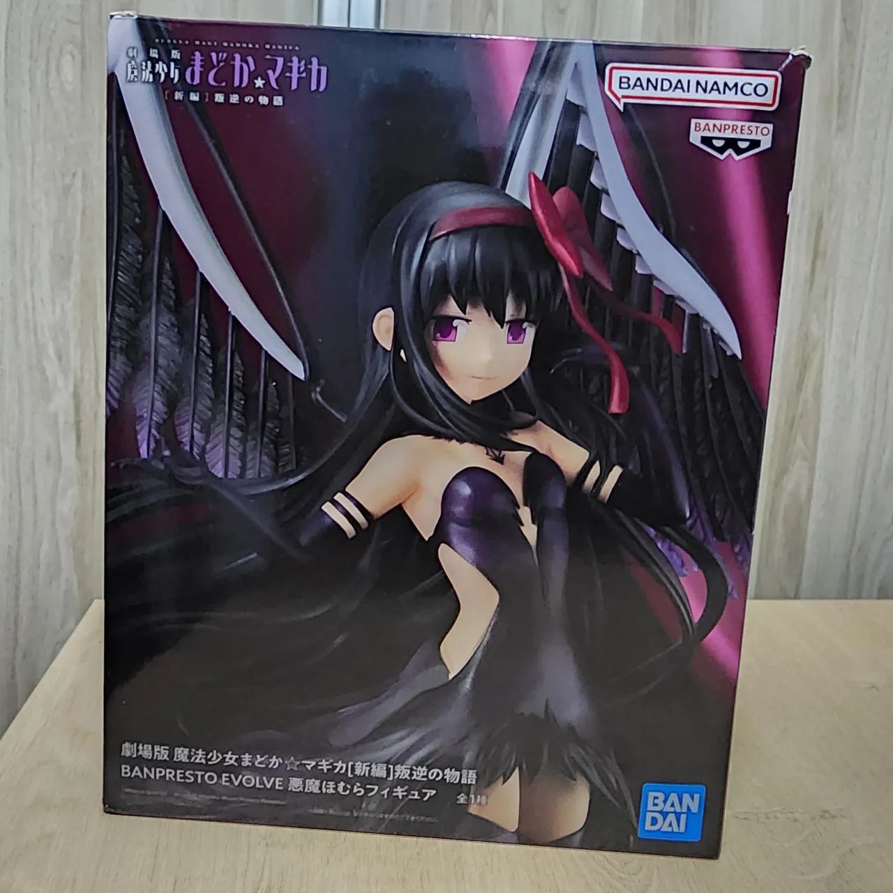 Madoka Magica Devil Homura Figure Anime
