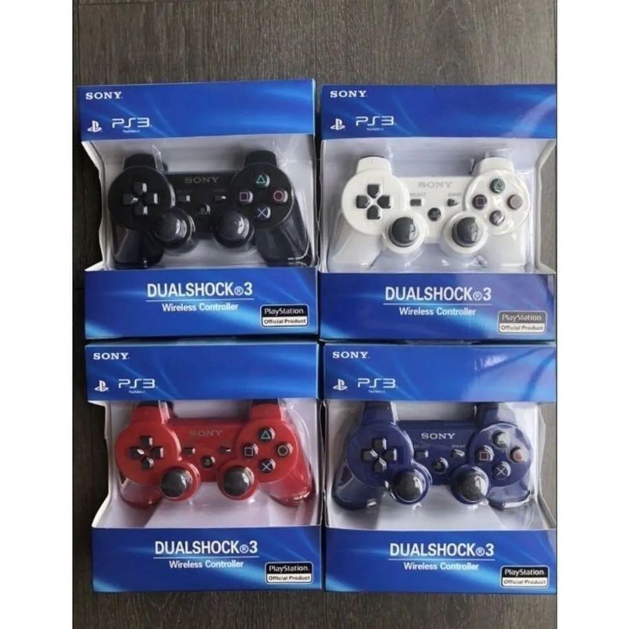 Controle ps3 controles de jogo