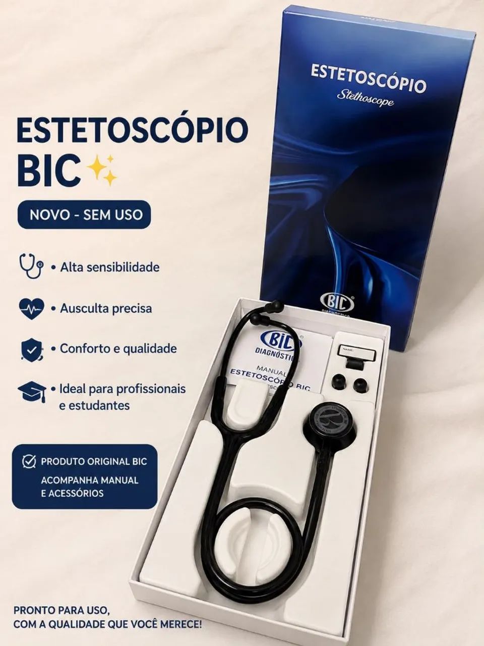 Estetoscópio 