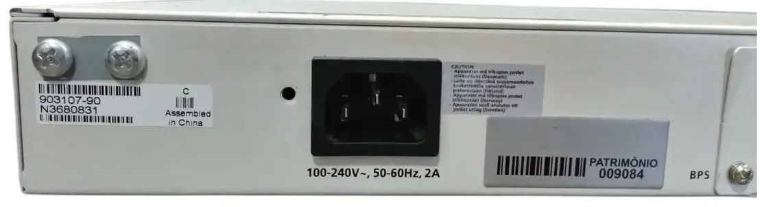 Switch Alcatel-lucent Omniswitch Os6450-xni-u2 - Foto 4