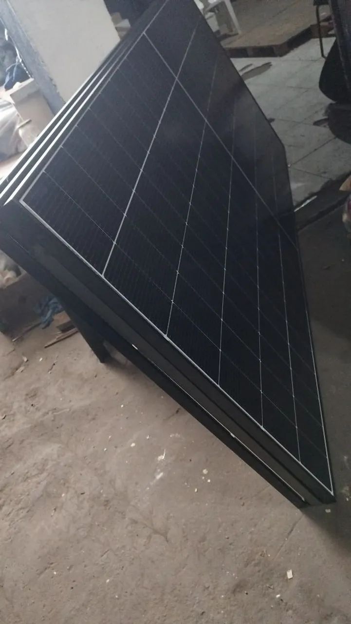 Placa solar novas e quebradas - Foto 3