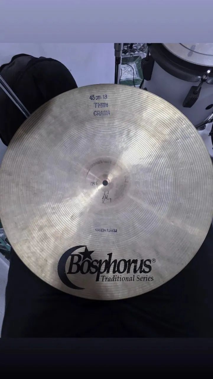 Pratos de bateria - Foto 4