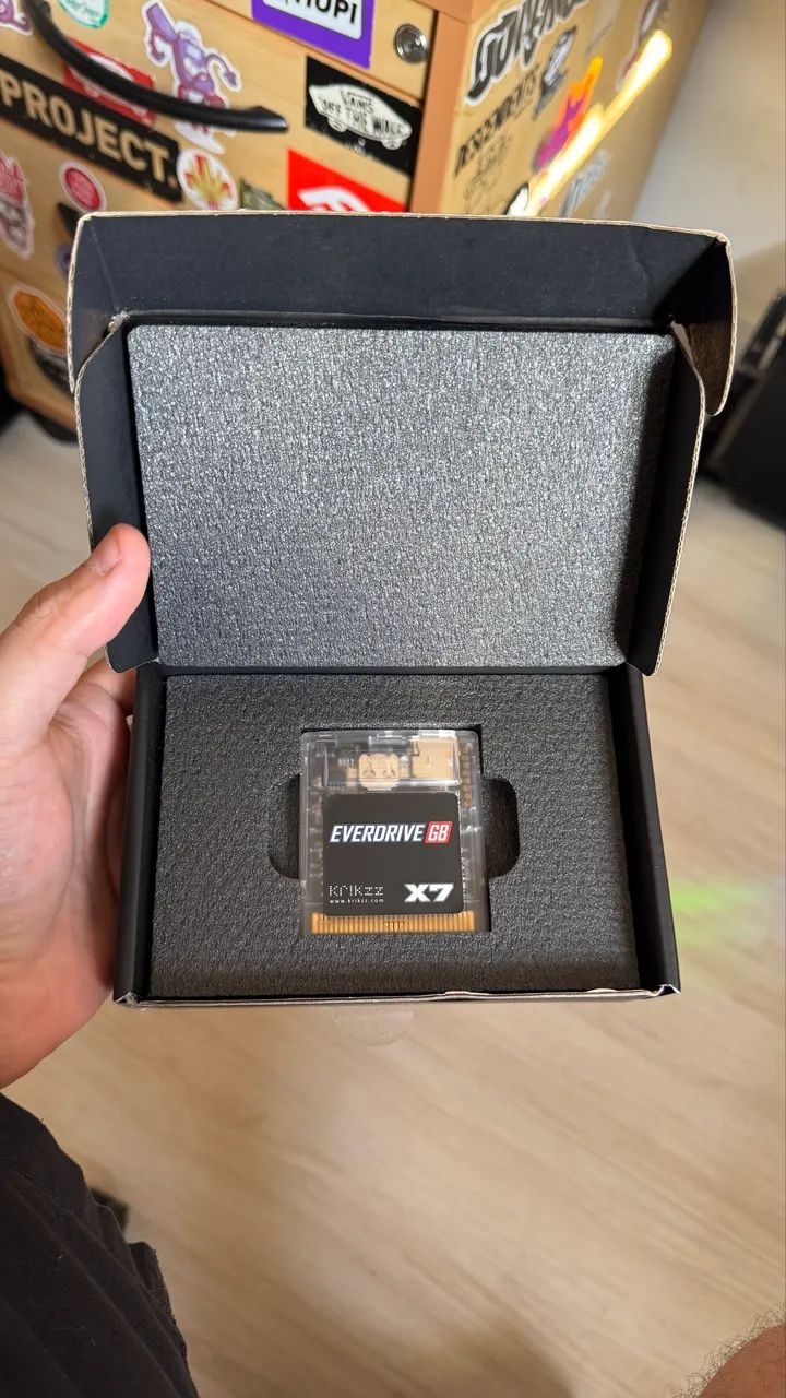 Everdrive Pro x7 Game Boy Classic e Color - Foto 2
