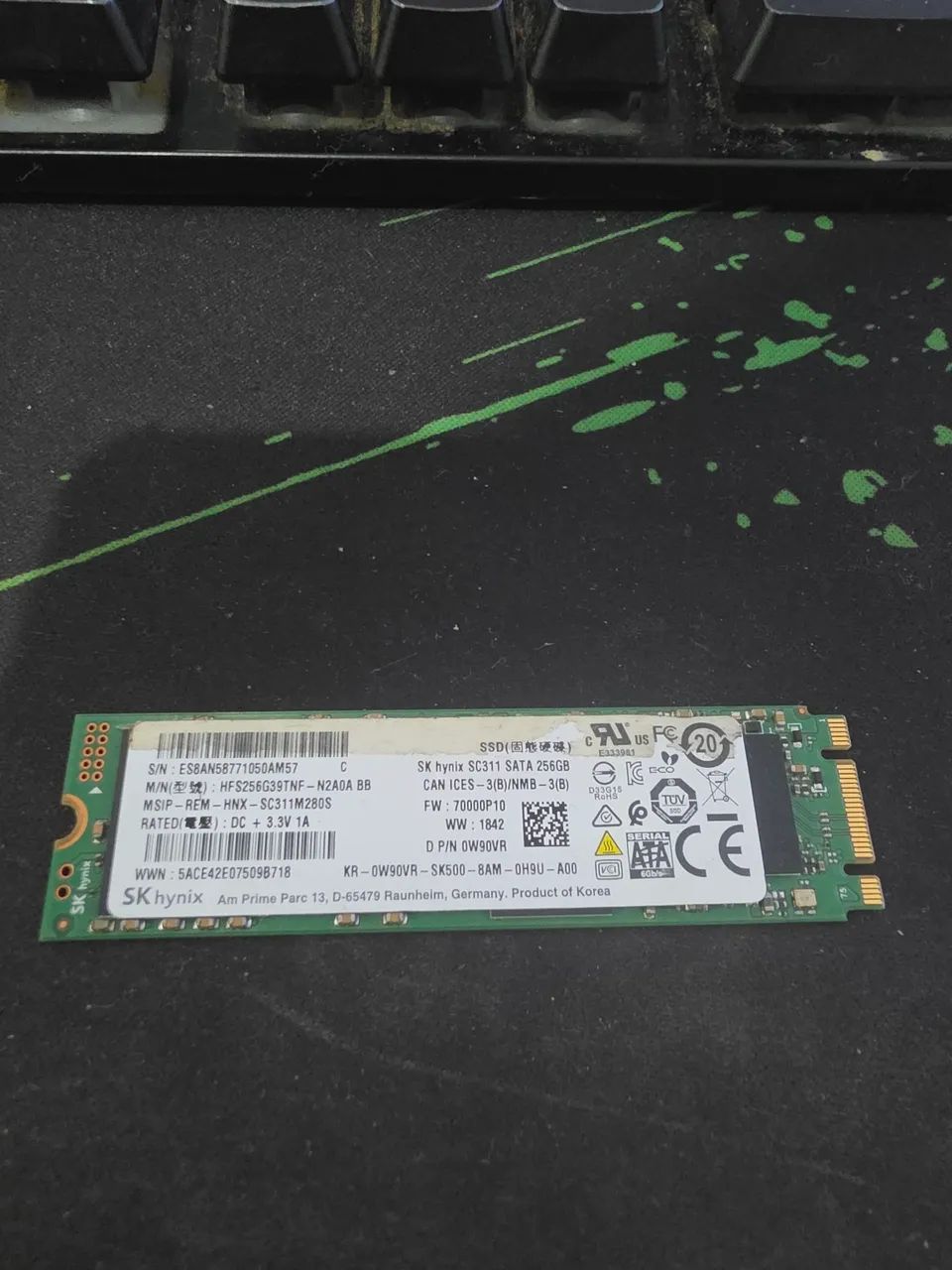 Ssd NVME 512GB - Foto 2