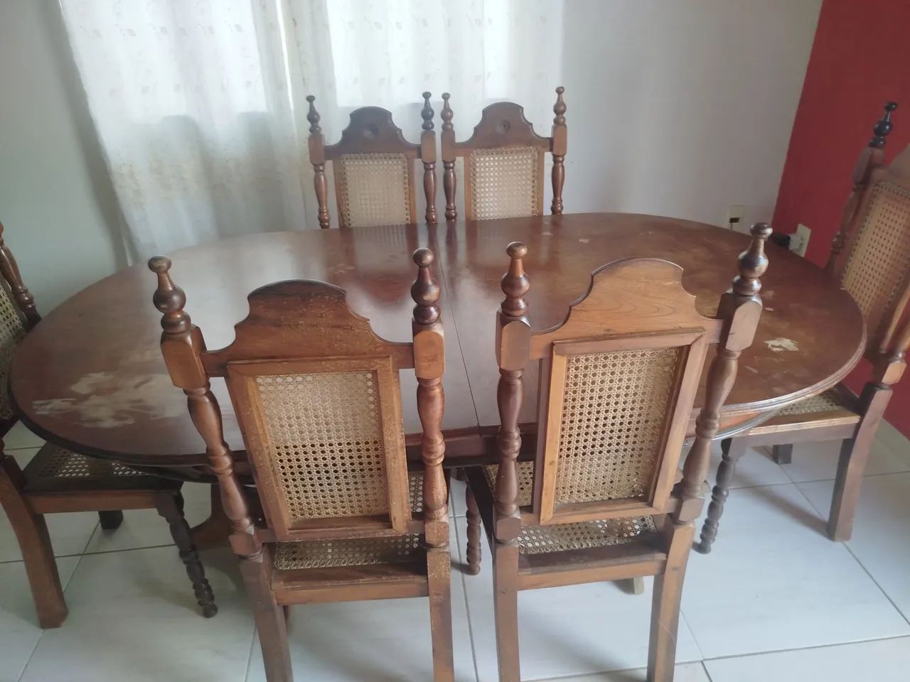 Jogo de sala de jantar - Foto 4