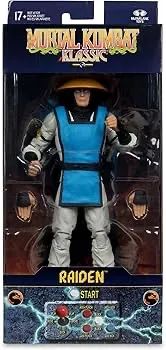 Mcfarlane Toys - raiden mortal kombat Kladi c