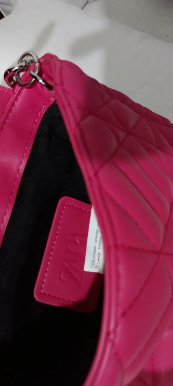 Bolsa de de ombro da Zara - Foto 5