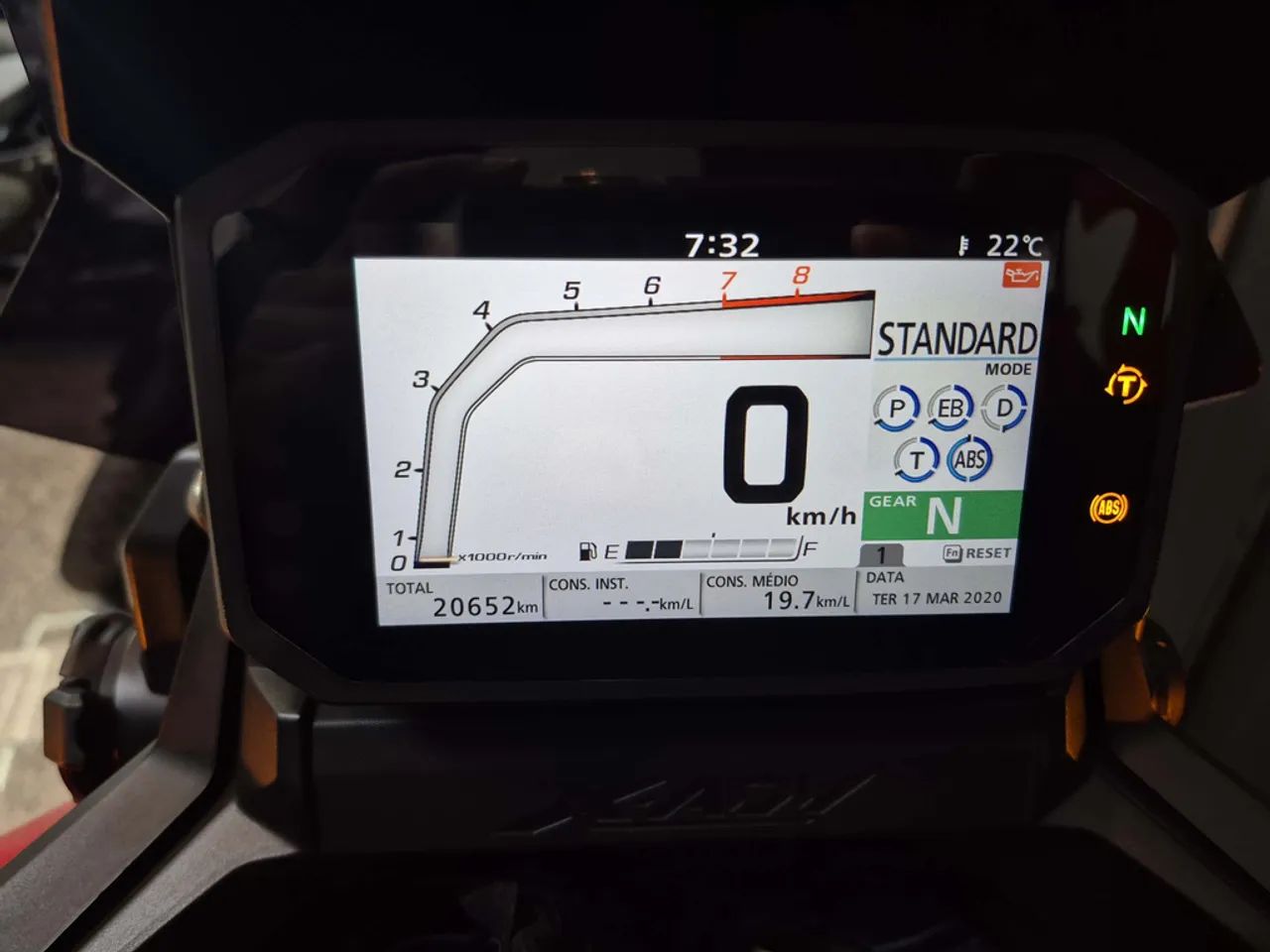 Honda X-ADV 700 cc  - Foto 5