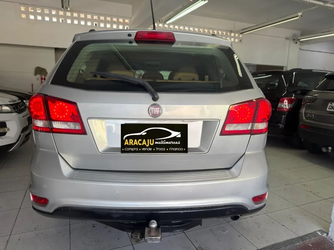 Fiat Freemont 2.4 16V 5P Aut. 2012 - Foto 5