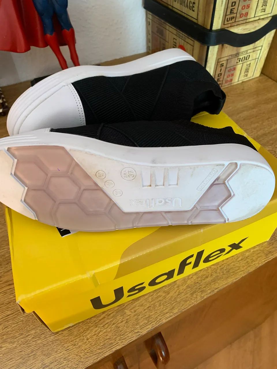 Tênis ortopédico Usaflex - Foto 4
