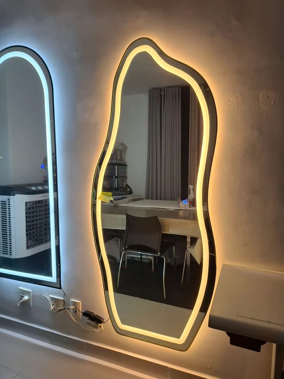 Espelhos de LED
