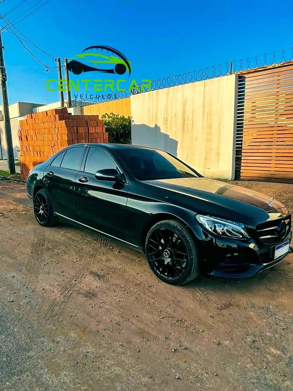 Mercedes-Benz C-180 2015